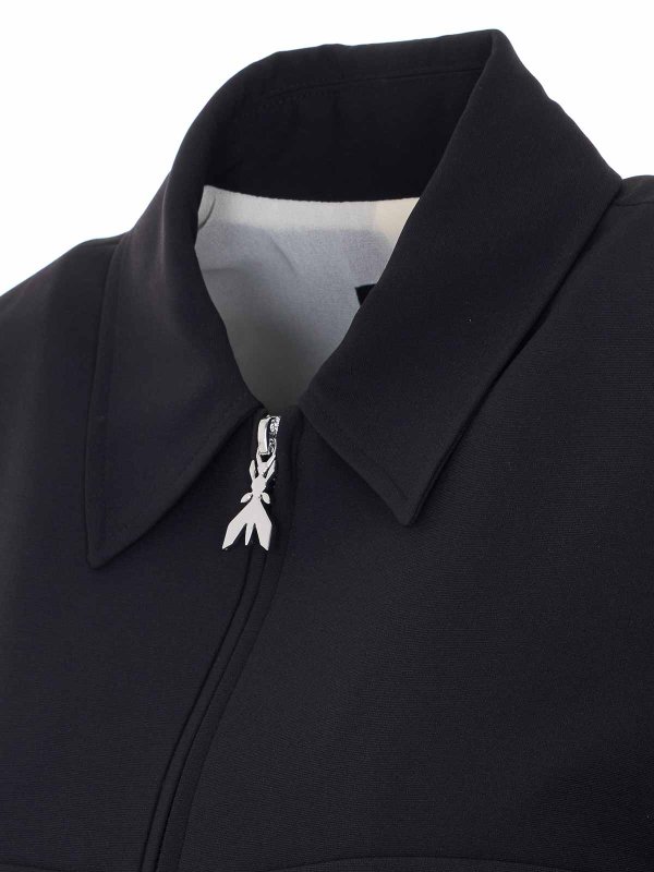 The Best Shops PATRIZIA PEPE: カジュアルジャケット - カジュアルジャケット - 黒