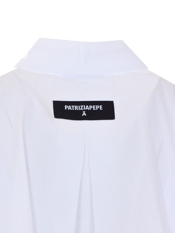 The Best Shops PATRIZIA PEPE: シャツ - シャツ - 白