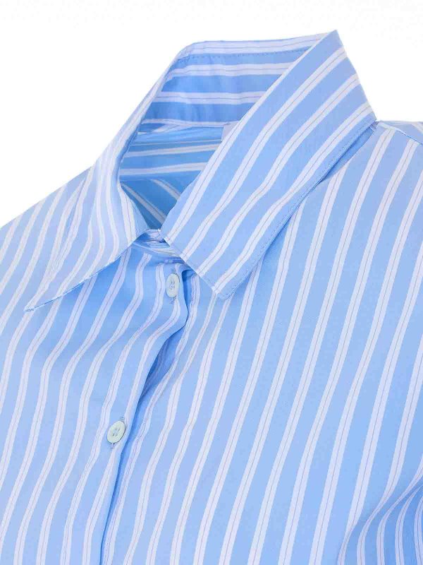 The Best Shops PATRIZIA PEPE: シャツ - シャツ - ブルー