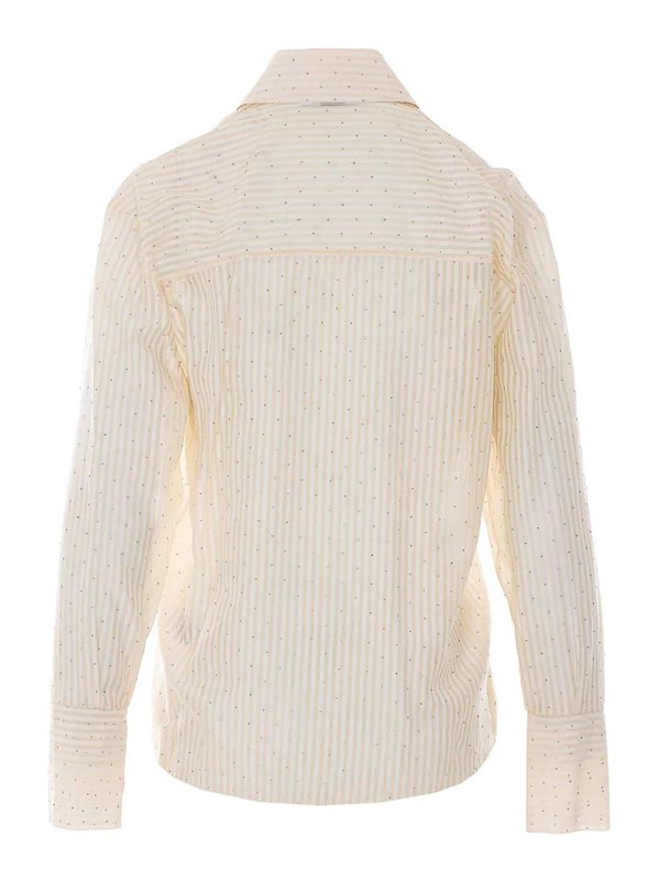 PATRIZIA PEPE: シャツ online - シャツ - 白