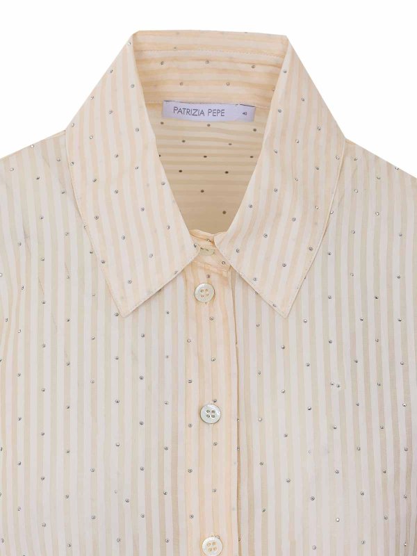 シャツ - 白 Replica 
online: PATRIZIA PEPE