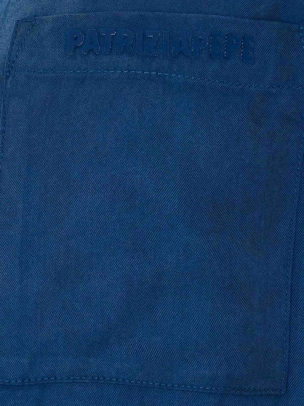 The Best Shops PATRIZIA PEPE: シャツ - シャツ - ブルー