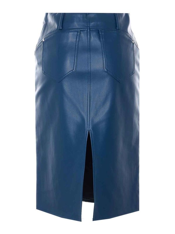 PATRIZIA PEPE: ニーレングススカート＆ミディ丈 online - 膝丈/ミディスカート - ブルー