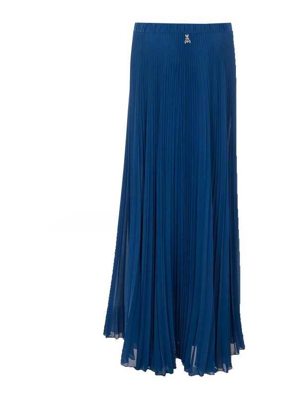 PATRIZIA PEPE: ニーレングススカート＆ミディ丈 online - 膝丈/ミディスカート - ブルー