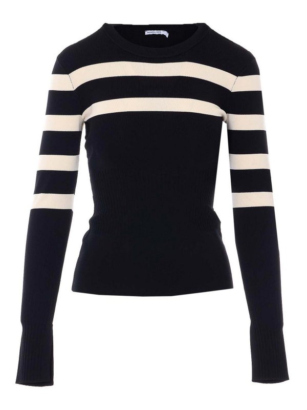 PATRIZIA PEPE: クルーネック - クルーネック - 黒