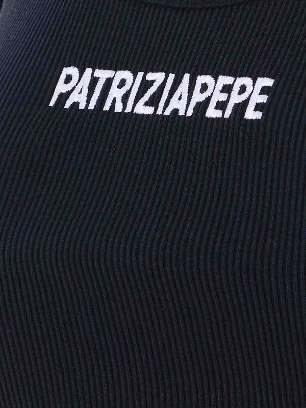 The Best Shops PATRIZIA PEPE: トップス＆タンクトップ - トップ/タンクトップ - 黒