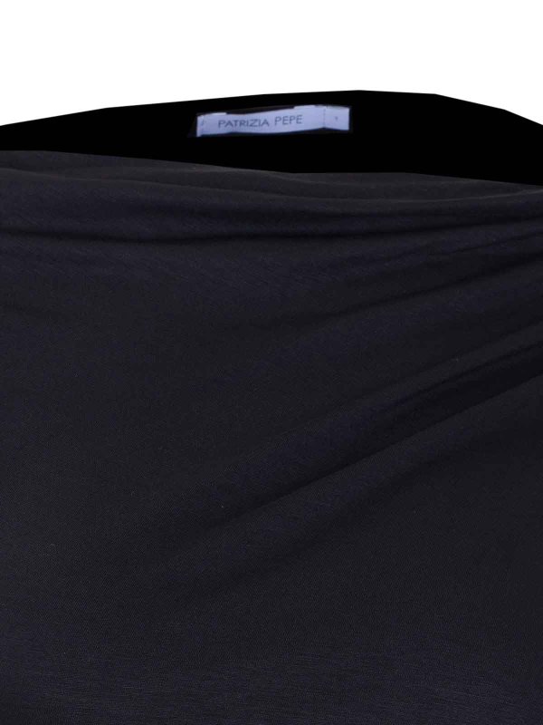 トップ/タンクトップ - 黒 Replica 
online: PATRIZIA PEPE