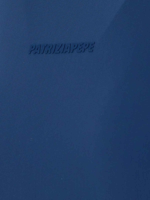 The Best Shops PATRIZIA PEPE: トップス＆タンクトップ - トップ/タンクトップ - ブルー