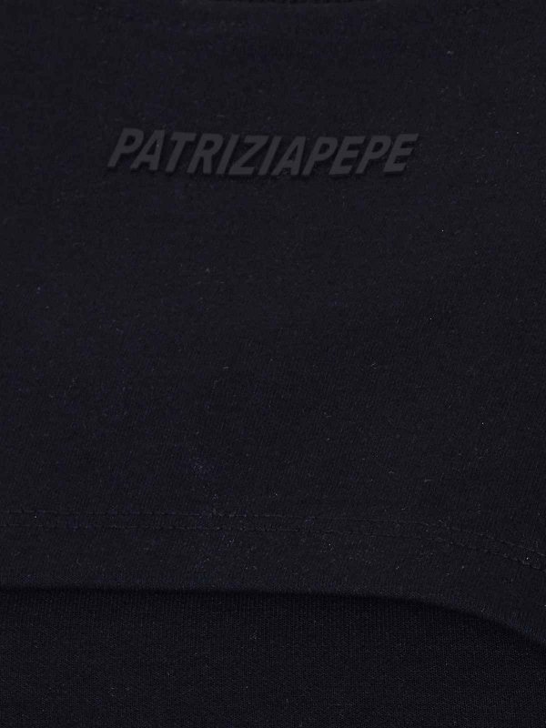 The Best Shops PATRIZIA PEPE: t-shirt - Maglietta nera