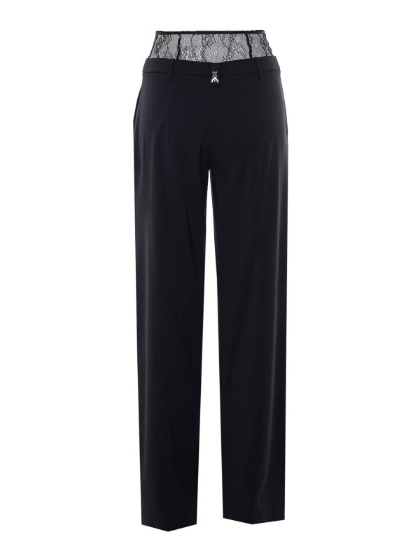 PATRIZIA PEPE: カジュアルトラウザー online - カジュアルパンツ - 黒