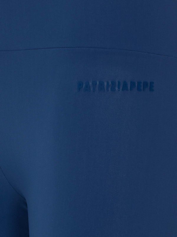 The Best Shops PATRIZIA PEPE: レギンス - レギンス - ブルー