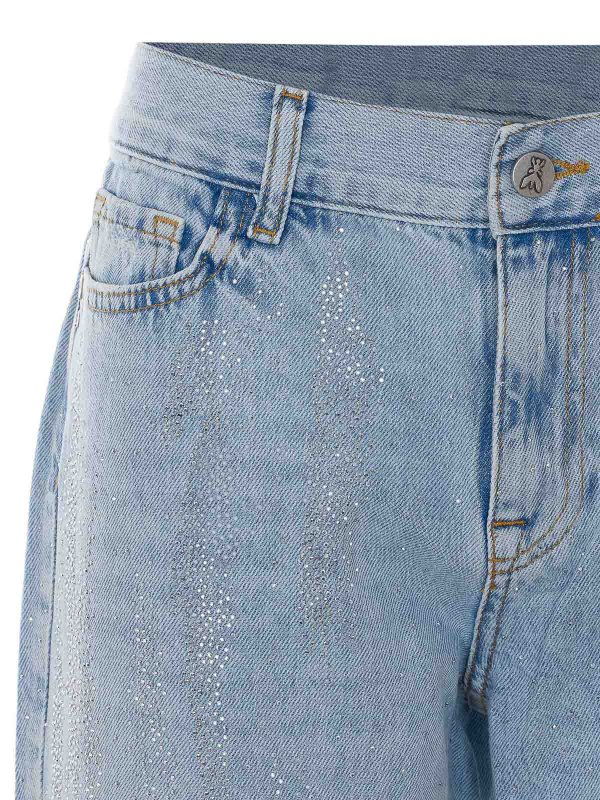 ストレートジーンズ - ブルー Replica 
online: PATRIZIA PEPE