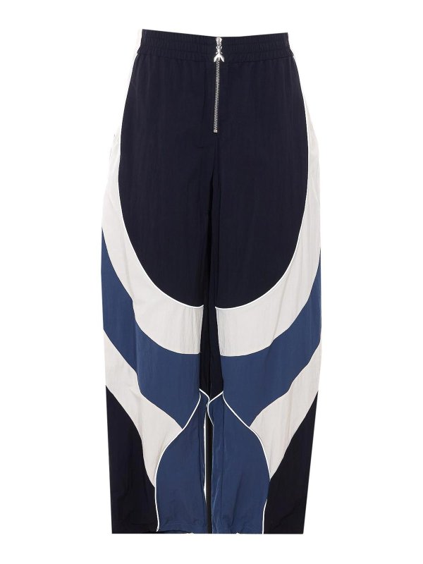 PATRIZIA PEPE: スウェットパンツ - トラックスーツ ボトムス - マルチカラー