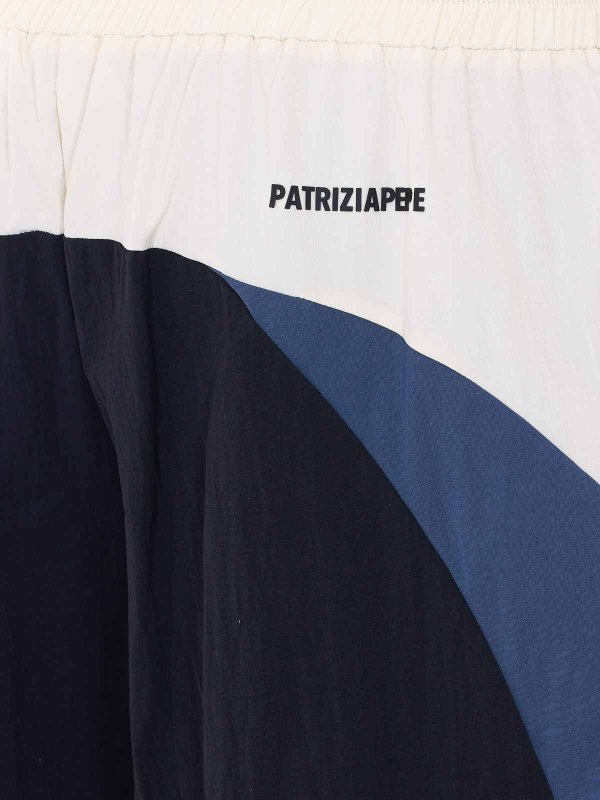 The Best Shops PATRIZIA PEPE: スウェットパンツ - トラックスーツ ボトムス - マルチカラー