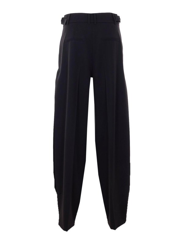 PATRIZIA PEPE: カジュアルトラウザー online - カジュアルパンツ - 黒