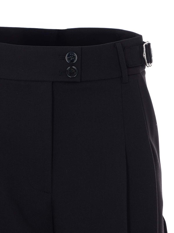 カジュアルパンツ - 黒 Replica 
online: PATRIZIA PEPE