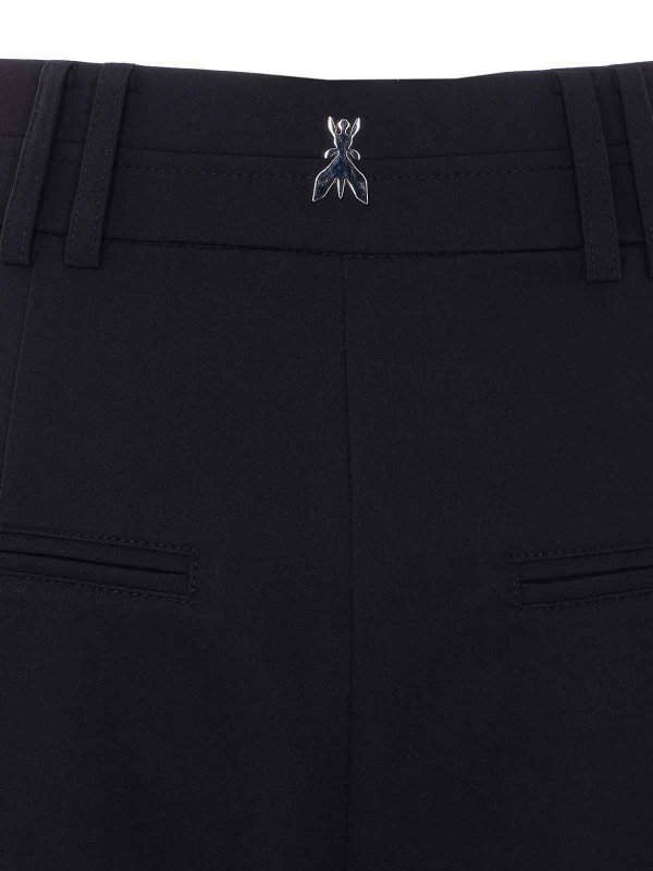 The Best Shops PATRIZIA PEPE: pantaloni casual - Pantaloni neri