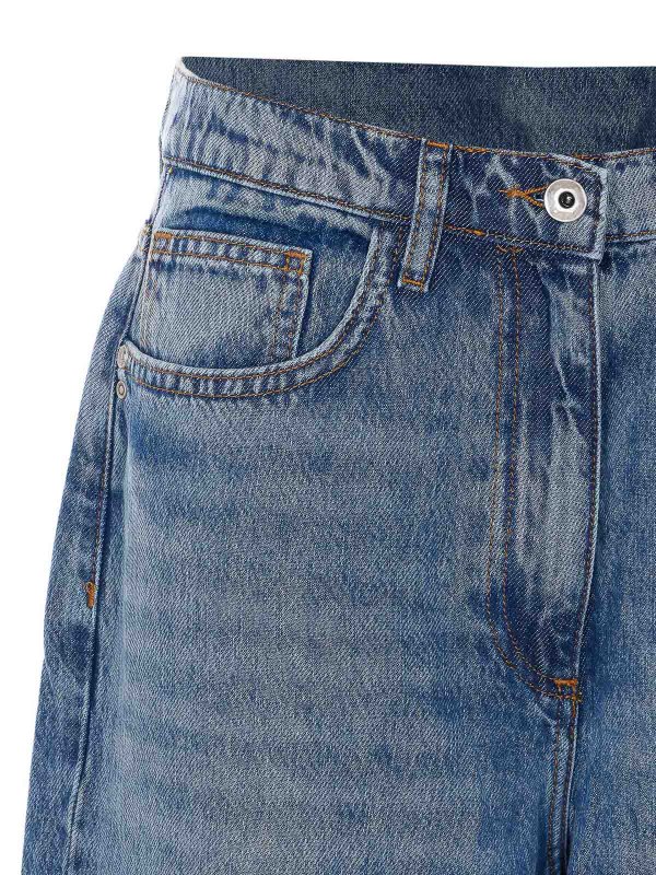 ストレートジーンズ - ブルー Replica 
online: PATRIZIA PEPE