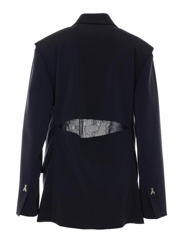 PATRIZIA PEPE: giacche casual online - Giacca nera