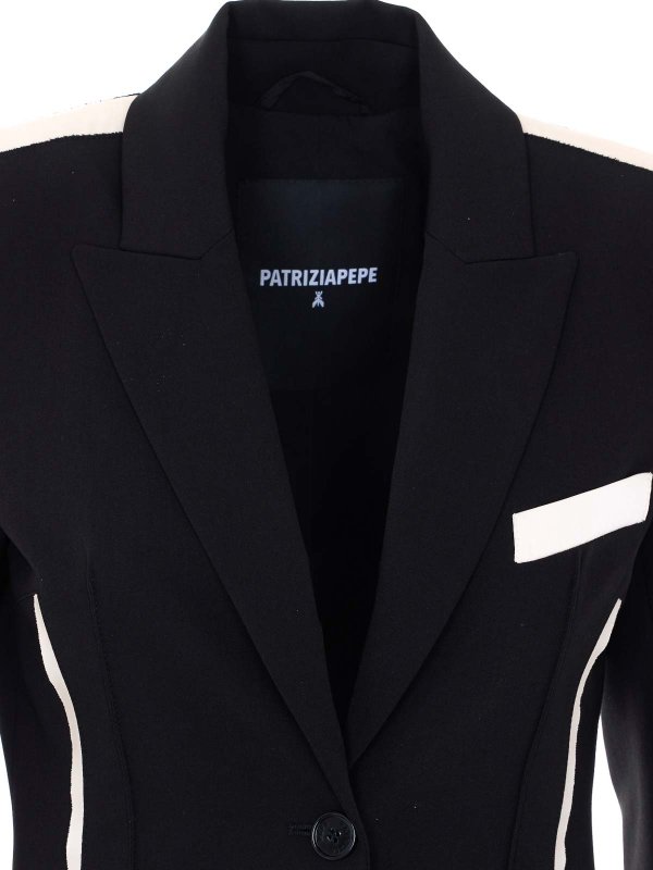 Giacca Bianca E Nera shop online: PATRIZIA PEPE