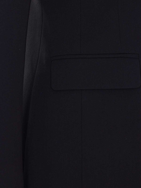 The Best Shops PATRIZIA PEPE: カジュアルジャケット - カジュアルジャケット - 黒