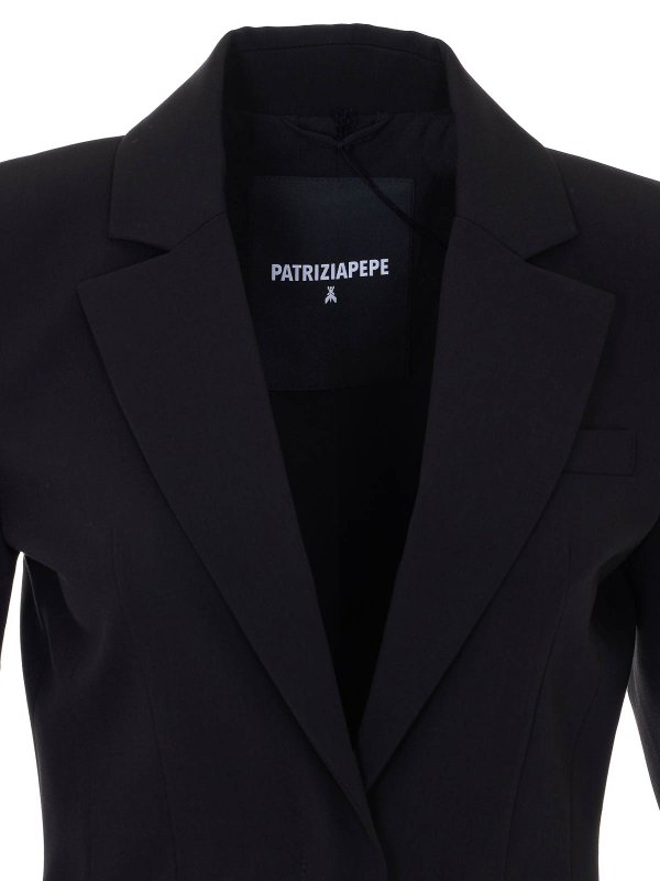 カジュアルジャケット - 黒 Replica 
online: PATRIZIA PEPE