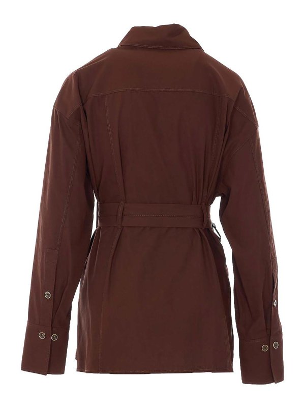 Pinko: Hemden online - Hemd - Braun