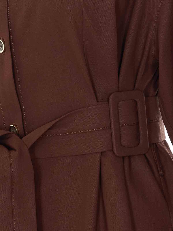 The Best Shops Pinko: Hemden - Hemd - Braun