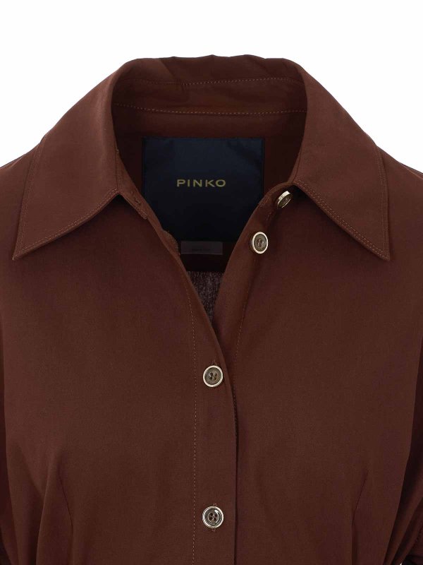 Hemd - Braun shop online: Pinko