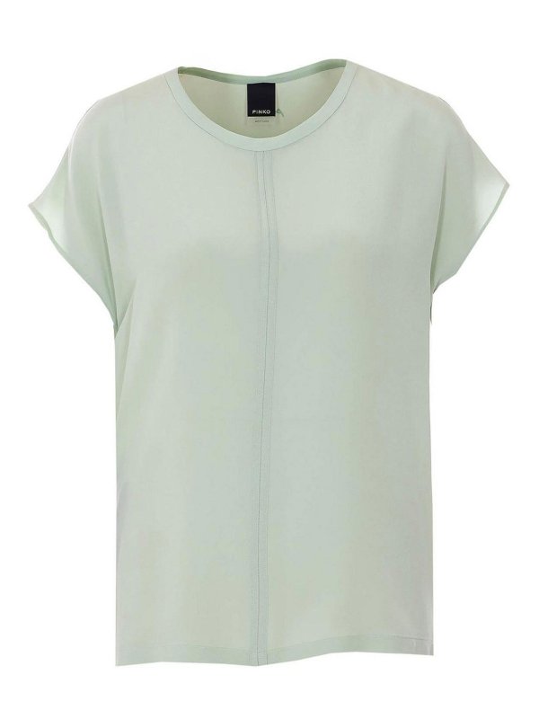 Pinko: T-shirts - T-Shirt - Vert