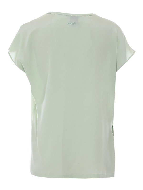 Pinko: T-shirts online - T-Shirt - Vert