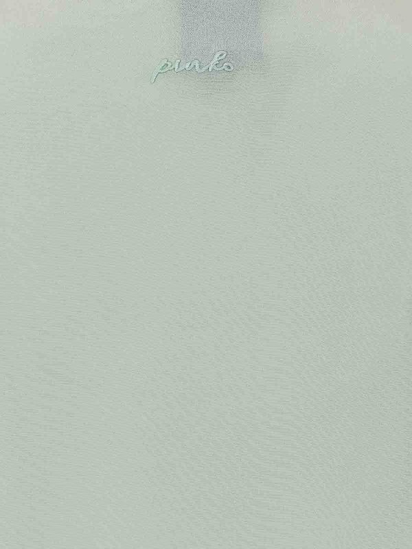 The Best Shops Pinko: T-shirts - T-Shirt - Vert