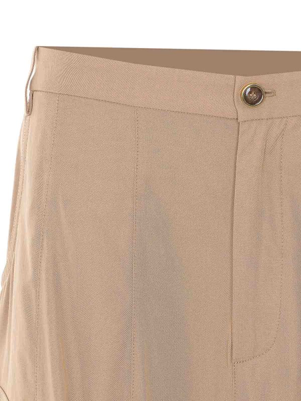 カジュアルパンツ - ベージュ Replica 
online: Pinko