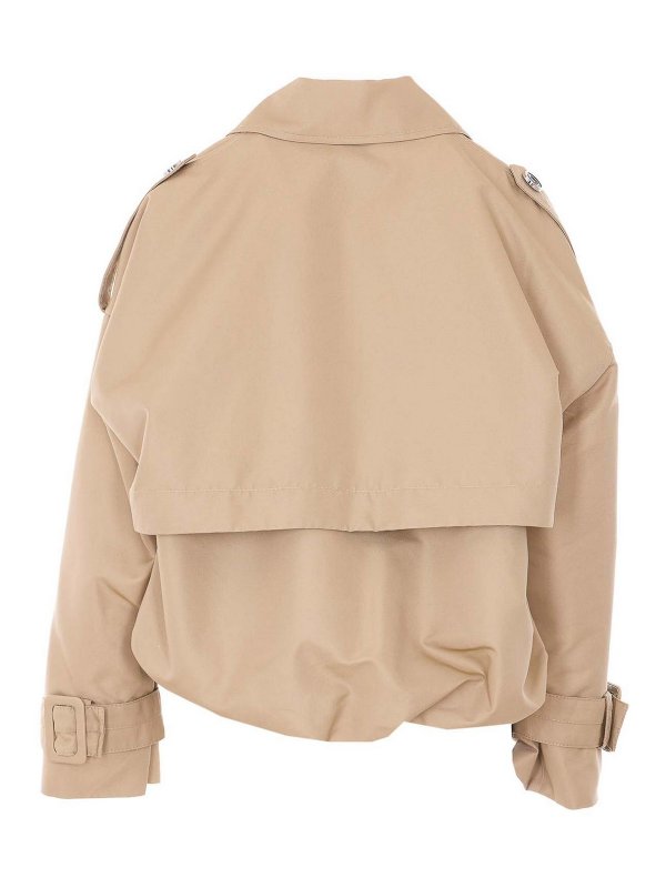Pinko: casual jackets online - Beige Triscia Jacket