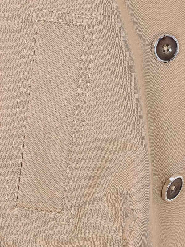 The Best Shops Pinko: casual jackets - Beige Triscia Jacket