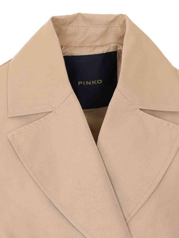 Beige Triscia Jacket shop online: Pinko