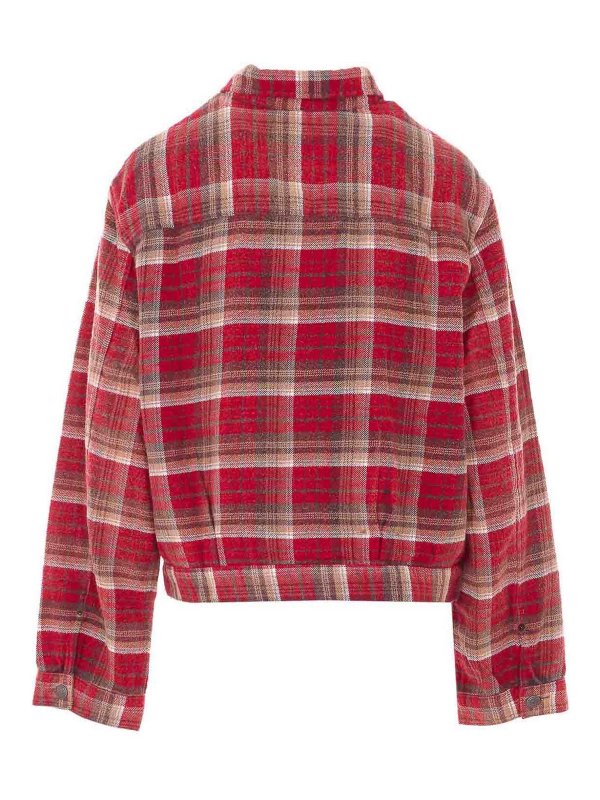 R13: Camisas online - Camisa - Rojo