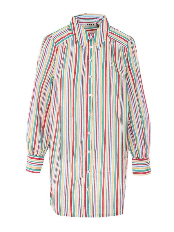 RIXO: Chemises - Chemise - Multicolore