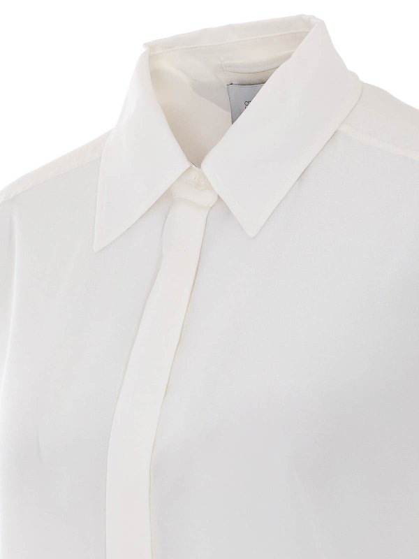 The Best Shops SPORTMAX: Hemden - Hemd - Weiß