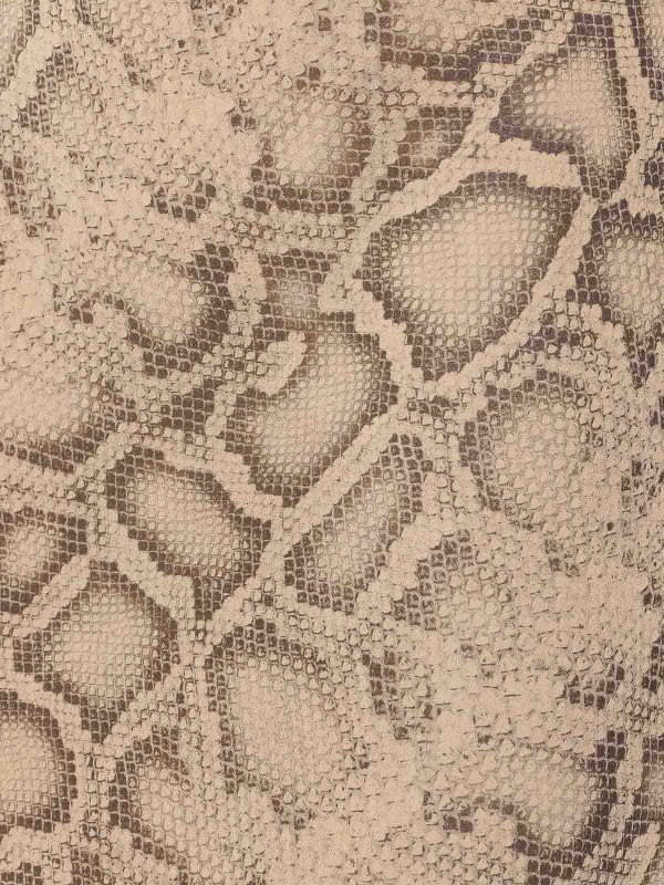 The Best Shops THE ANDAMANE: maxi dresses - Natural Python Ninfea Maxi Dress