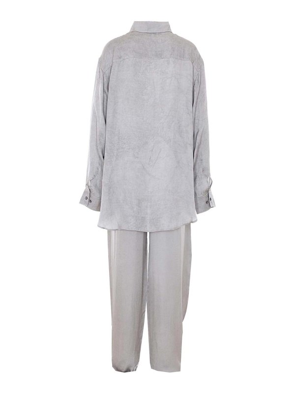 THE ANDAMANE: カジュアルスーツ online - フレアジーンズ - グレー