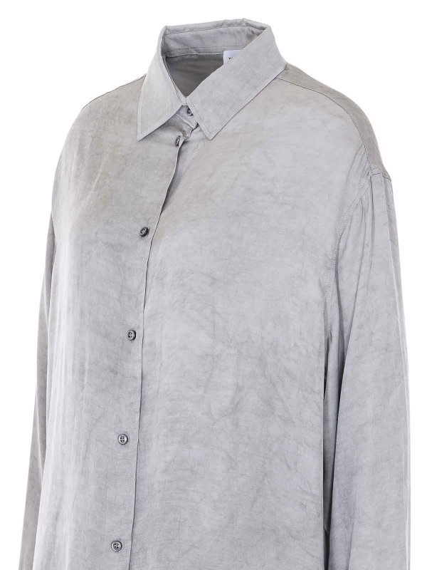 The Best Shops THE ANDAMANE: カジュアルスーツ - フレアジーンズ - グレー