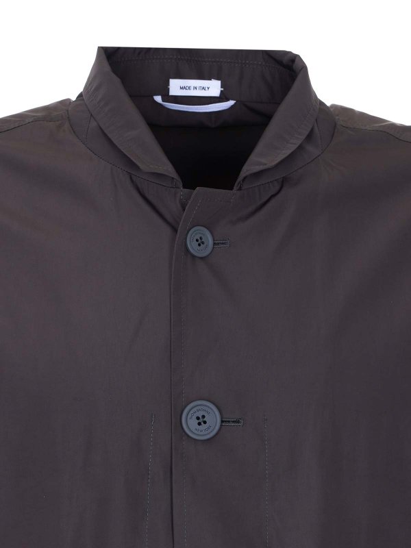 Dark Grey Jacket shop online: THOM BROWNE