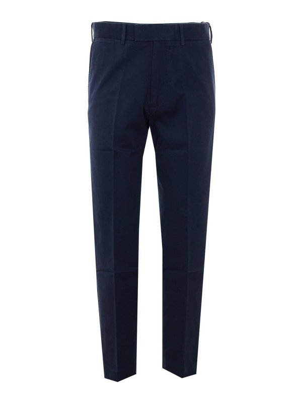 TOM FORD: casual trousers - Blue Japanese Pants