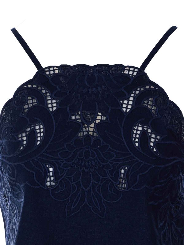 Top - Bleu shop online: TWINSET