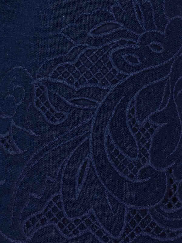 The Best Shops TWINSET: トラウザーショーツ - ショートパンツ - ブルー