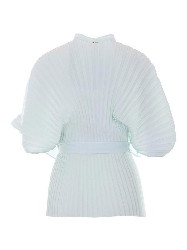 TWINSET: シャツ online - シャツ - ライトブルー