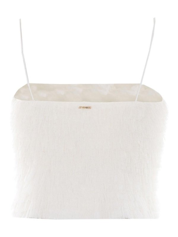 TWINSET: トップス＆タンクトップ online - トップ/タンクトップ - 白