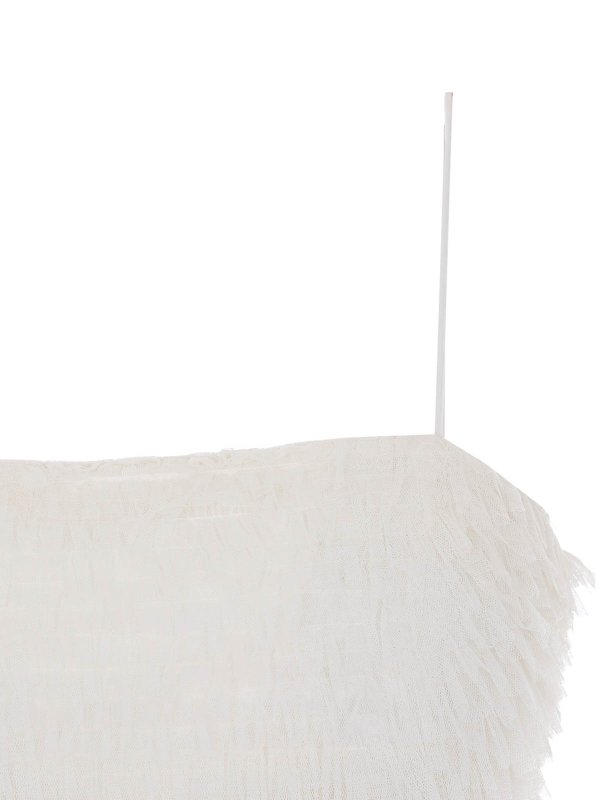 トップ/タンクトップ - 白 shop online: TWINSET