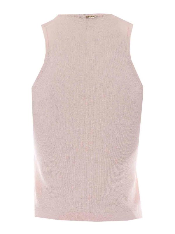 TWINSET: Top e canotte online - Top  rosa
